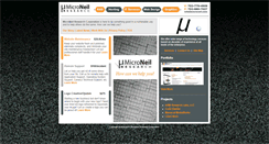 Desktop Screenshot of microneil.com